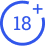 18+ icon